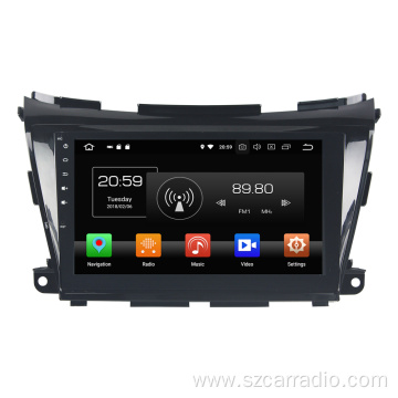 Android car stereo head unit for Morano 2015